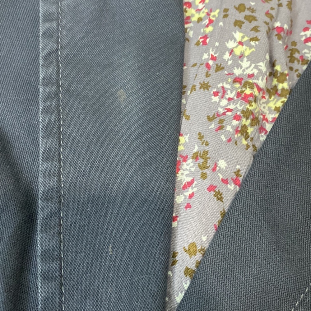 Boden one bottom gray blazer jacket cotton - Picture 6 of 9